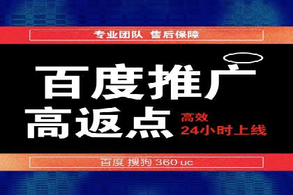 百度广告推广案例费用案例分析